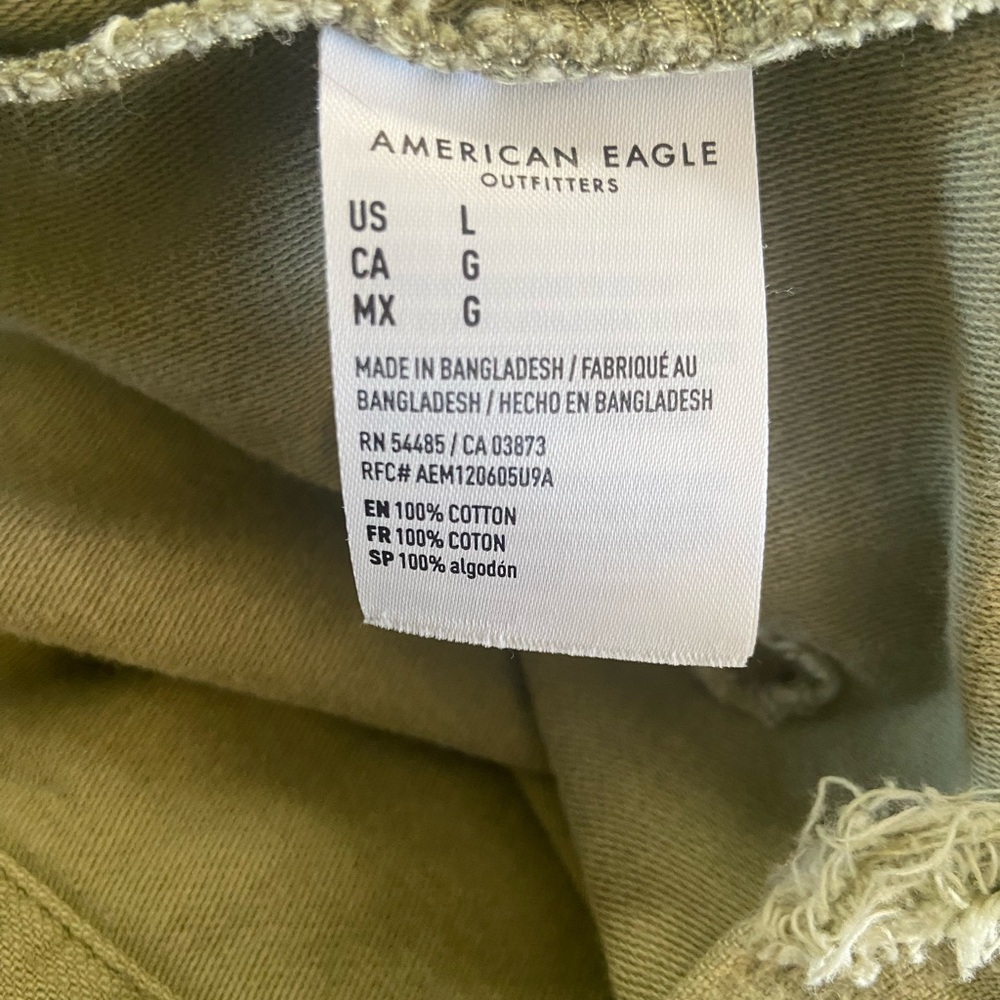 American Eagle Cropped Jacket - image 4